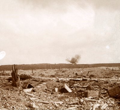 Shell, Douaumont, Nordfrankrig, 1917 af Unbekannt