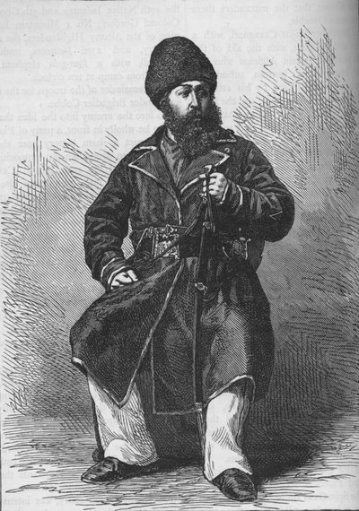 Sher Ali Khan, Ameer af Cabul, c1880 af Unbekannt