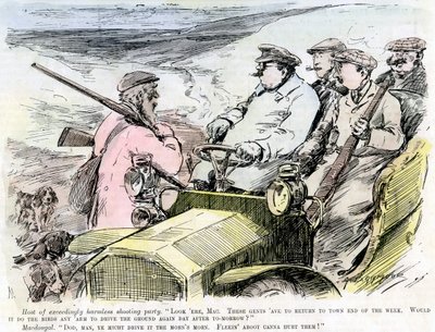 Skydefest, 1906 af Unbekannt