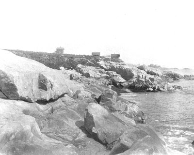 Shore Front, Marblehead, Massachusetts, USA, c1900. af Unbekannt