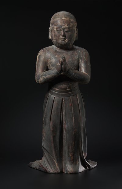Shotoku Taishi at Age Two, early 1300s. af Unbekannt