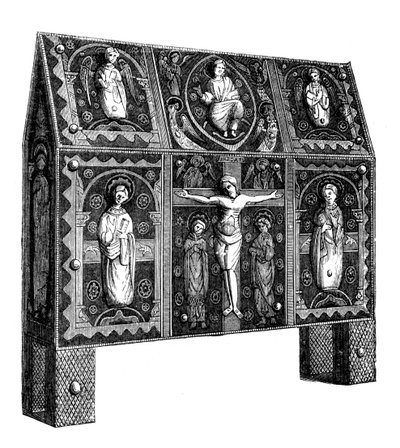 Helligdom, 12. århundrede, 1870 af Unbekannt