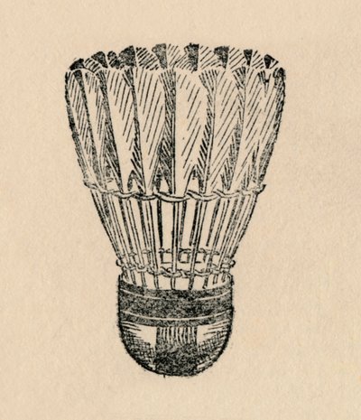 Shuttle - Badminton, 1912 af Unbekannt