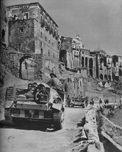 Sicilian Mountain Stronghold Stormed, 1943 af Unbekannt
