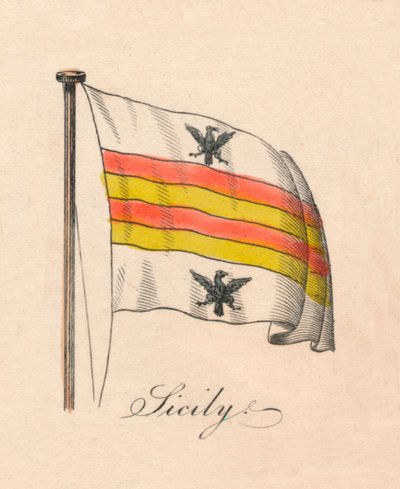 Sicilien, 1838 af Unbekannt