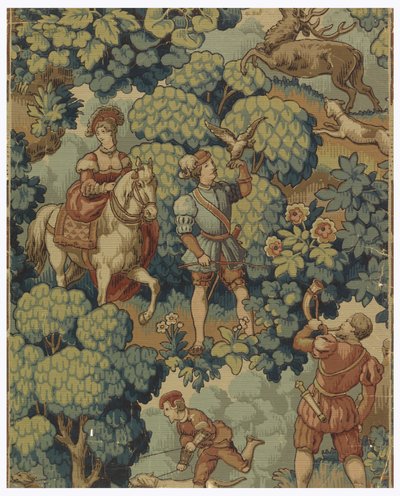 Sidevæg (muligvis England), 1875–1900 af Unbekannt