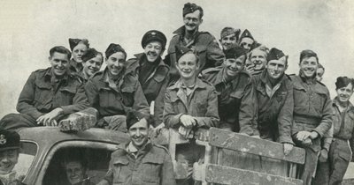 Sidi Barrani: R.A.F. Ground Crews, c1942-1943, 1945. af Unbekannt