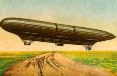 Siemens-Schuckert luftskib, 1911, 1932. af Unbekannt