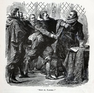 Skriv under, Nandel!, 1882 af Unbekannt