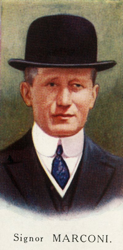 Mr. Marconi, 1927. af Unbekannt