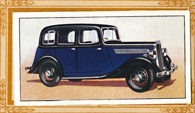 Singer 11 Saloon, c1936 af Unbekannt