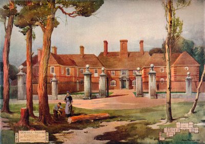 Sion Hill, Thirsk, Yorkshire, c1913 af Unbekannt