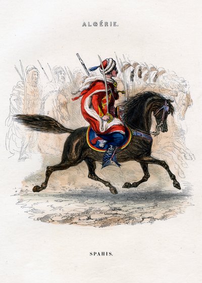 Sipahi, 1800-tallet af Unbekannt