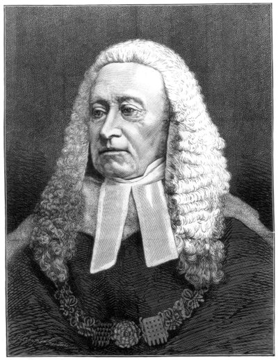 Sir Alexander Cockburn, 12. Baronet, Lord Chief Justice of England, 1875 af Unbekannt
