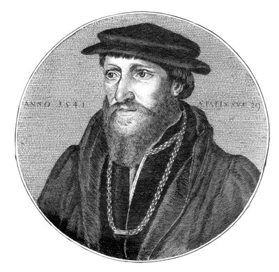 Sir Anthony Denny, hofmand af Henry VIII. af Unbekannt