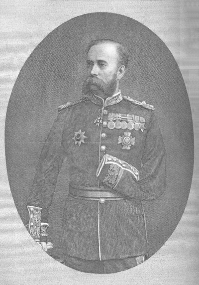 Sir Archibald Alison, c1882-85. af Unbekannt