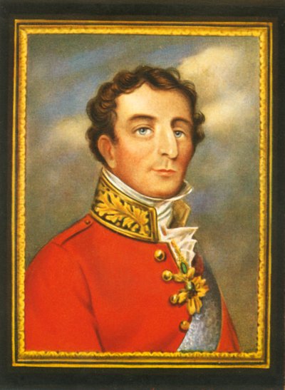Sir Arthur Wellesley Duke of Wellington, 1933. af Unbekannt