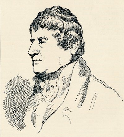 Sir Charles Blagden f, 1748, d. 1820, 1907 af Unbekannt
