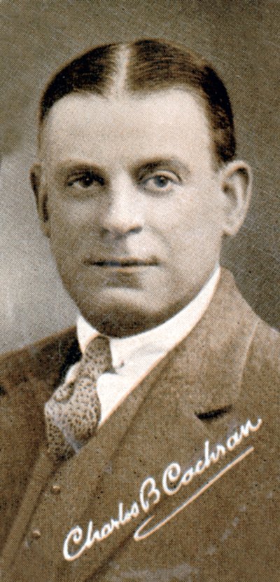 Sir Charles Blake CB Cochran 1872-1951, engelsk teaterchef, 1935 af Unbekannt