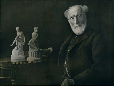 Sir Charles Tennant hjemme, 1901 af Unbekannt