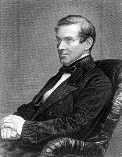 Sir Charles Wheatstone, engelsk fysiker, ca. 1840