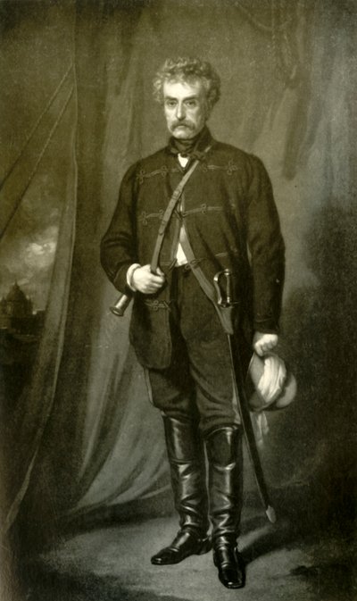 Sir Colin Campbell, bagefter Lord Clyde, c1860, 1901. af Unbekannt
