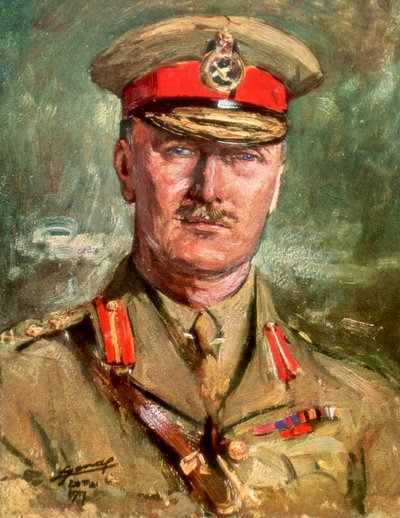 Sir Edmund Henry Hynman Allenby, britisk general fra Første Verdenskrig, 1926 af Unbekannt
