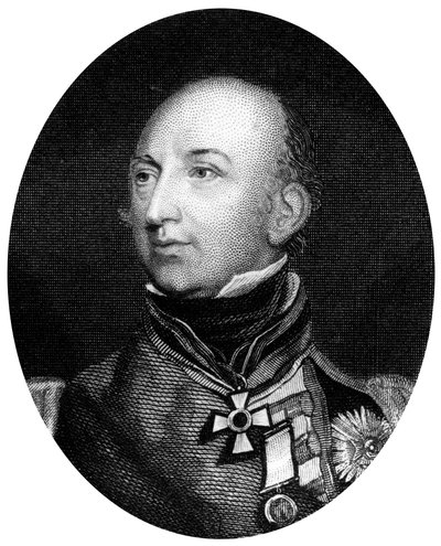 Sir Edward Codrington 1770-1851, britisk admiral, 1837 af Unbekannt
