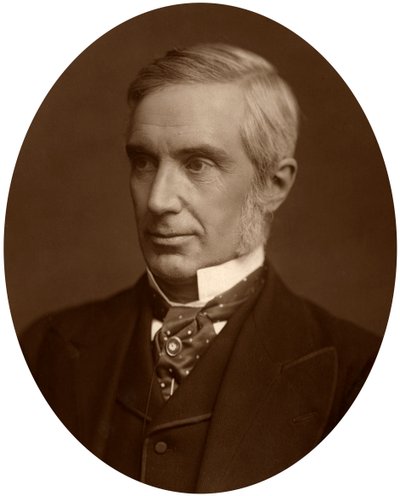 Sir Edward Fry, dommer ved High Court of Justice, 1881 af Unbekannt