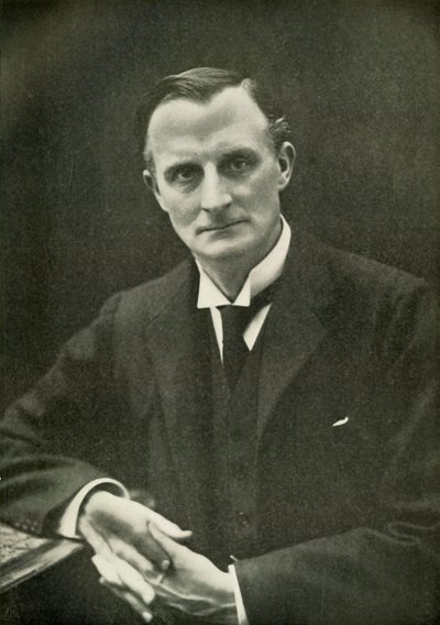 Sir Edward Grey, 1919. af Unbekannt