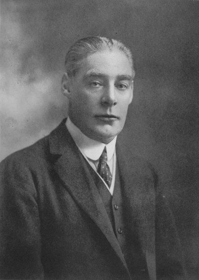Sir Ernest C. Cochrane, 1911 af Unbekannt