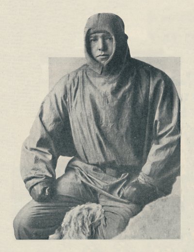 Sir Ernest Shackleton, omkring 1900-tallet, 1936 af Unbekannt