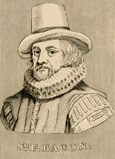 Sir Francis Bacon, 1561-1626, 1830. af Unbekannt