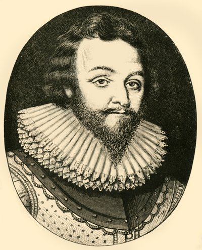 Sir Francis Drake, c1570-1580, 1890. af Unbekannt