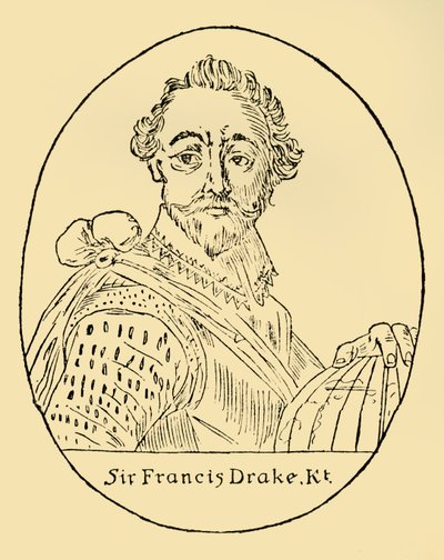 Sir Francis Drake, c1930. af Unbekannt