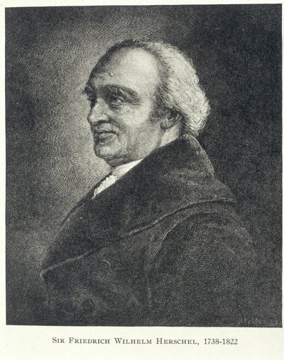 Sir Frederick William Herschel, 1800-tallet af Unbekannt