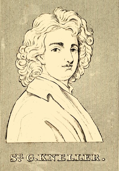 Hr. G. Kneller, 1646-1723, 1830. af Unbekannt