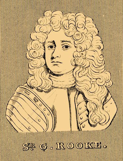 Sir G. Rooke, 1650-1709 von Unbekannt