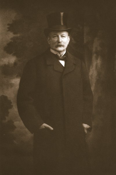 Sir George Ernest Paget, 1911. af Unbekannt