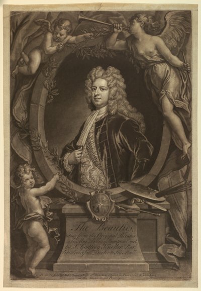Sir Godfrey Kneller, af Unbekannt