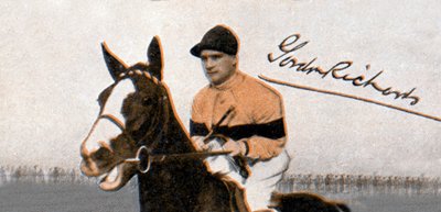 Sir Gordon Richards 1904-1986, jockey, 1935 af Unbekannt