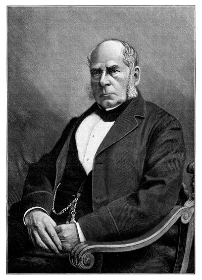 Sir Henry Bessemer, engelsk ingeniør fra det 19. århundrede, 1900 af Unbekannt