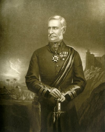 Sir Henry Havelock, 1850