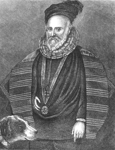 Sir Henry Lee af Ditchley, 1897 af Unbekannt