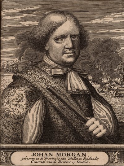 Sir Henry Morgan, 1678. af Unbekannt