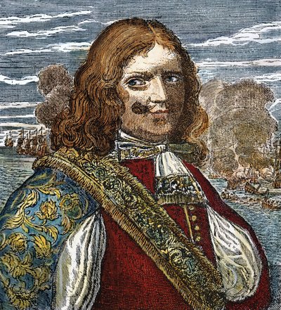 Sir Henry Morgan, 1700-tallet af Unbekannt