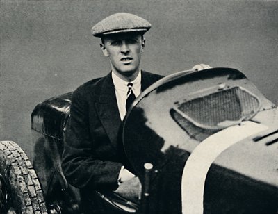 Sir Henry Segrave, 1937 af Unbekannt