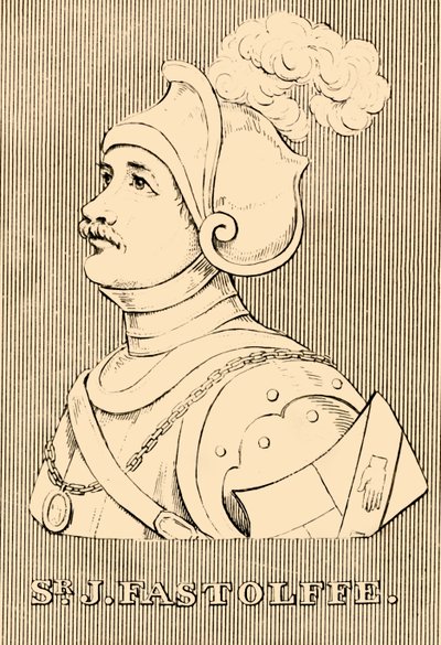 Sir J. Fastolffe, 1380-1459, 1830. af Unbekannt