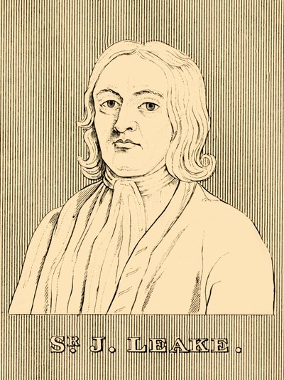 Sir J Leake, 1656-1720, 1830. af Unbekannt