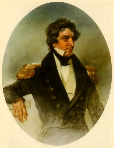 Sir James Clark Ross, 1946. af Unbekannt